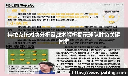 特拉克托对决分析及战术解析揭示球队胜负关键因素